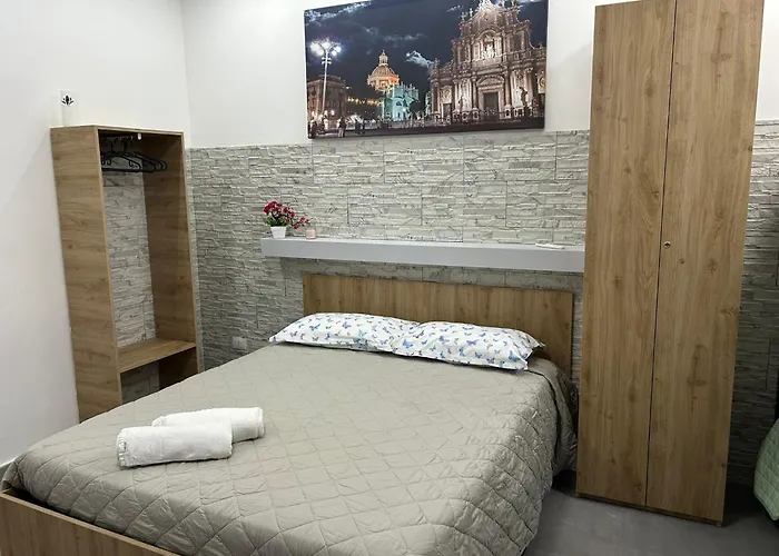 Bed and Breakfast La Pescheria - Mini Κατάνια